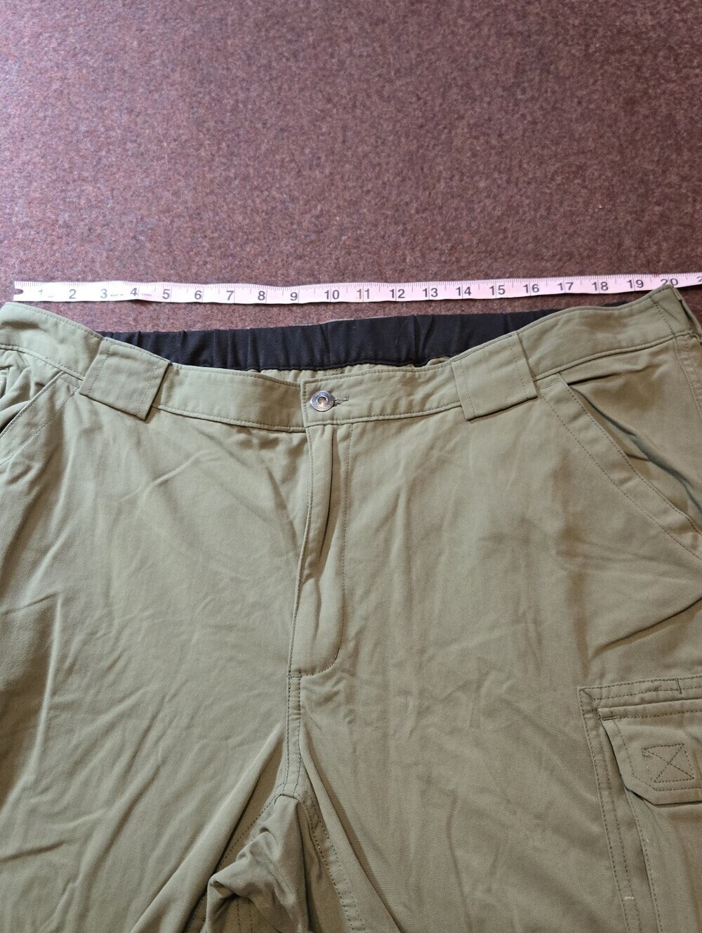 Duluth Nylon Pant Lot Of 4 Size 2XL X 30 Measuting At A 40x29 Green Khaki - Picture 10 of 16